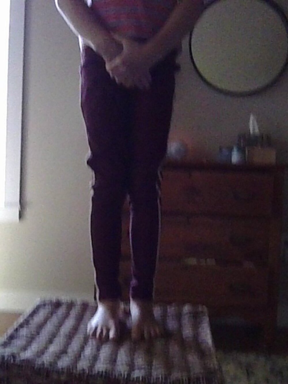 Maroon pants - Picture 2 of 3